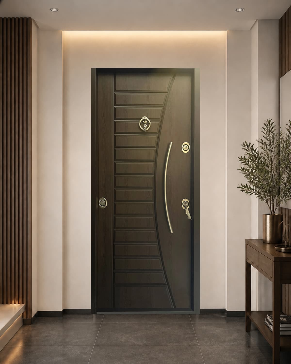 Armored doors 1422