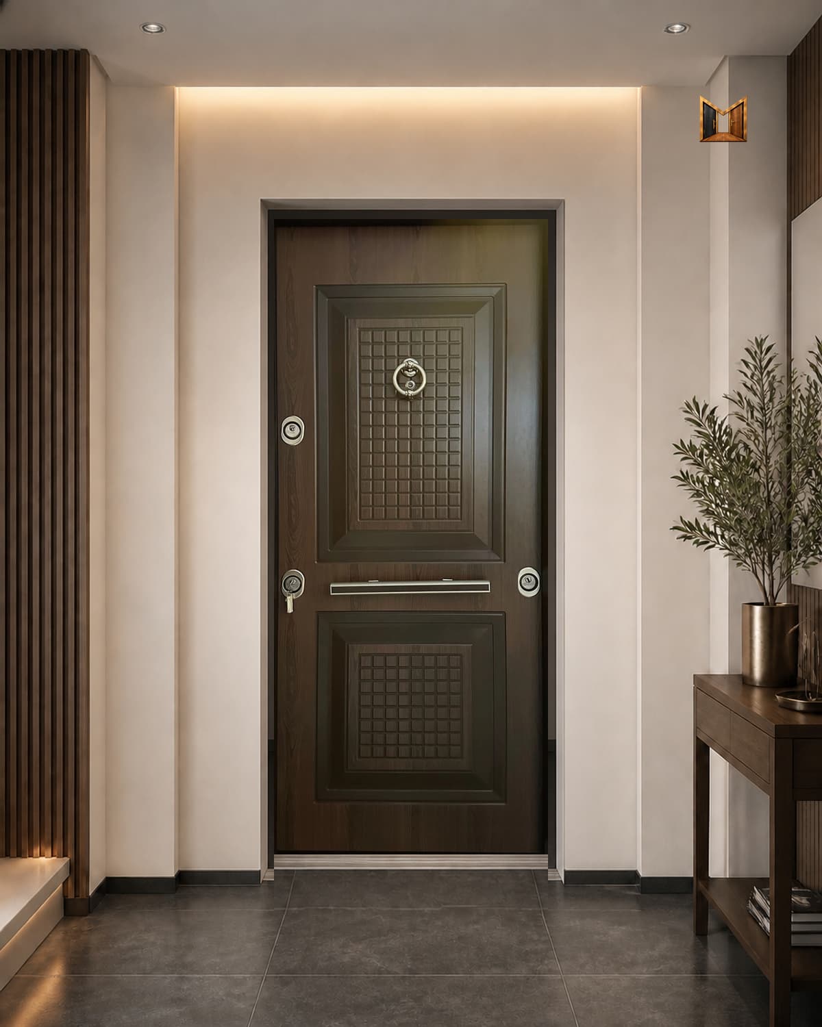 الأبواب المصفحة 2412