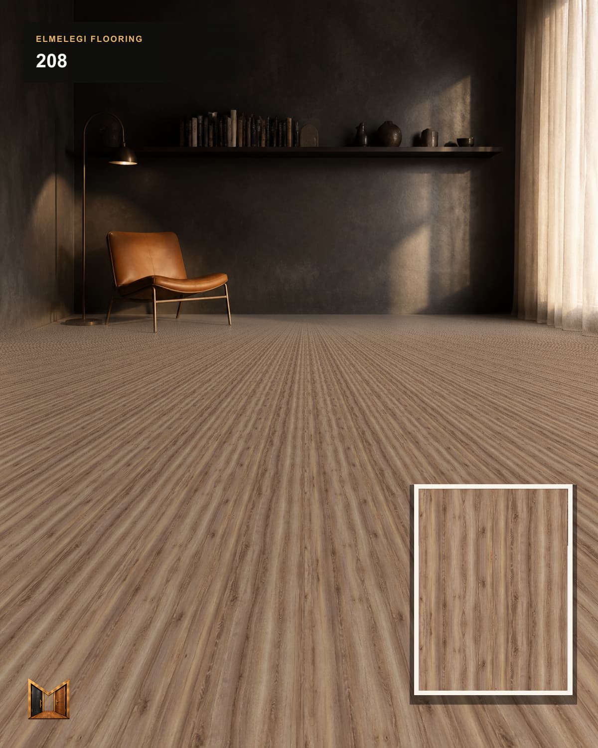 الباركيه والأرضيات الخشبية Limppos oak
