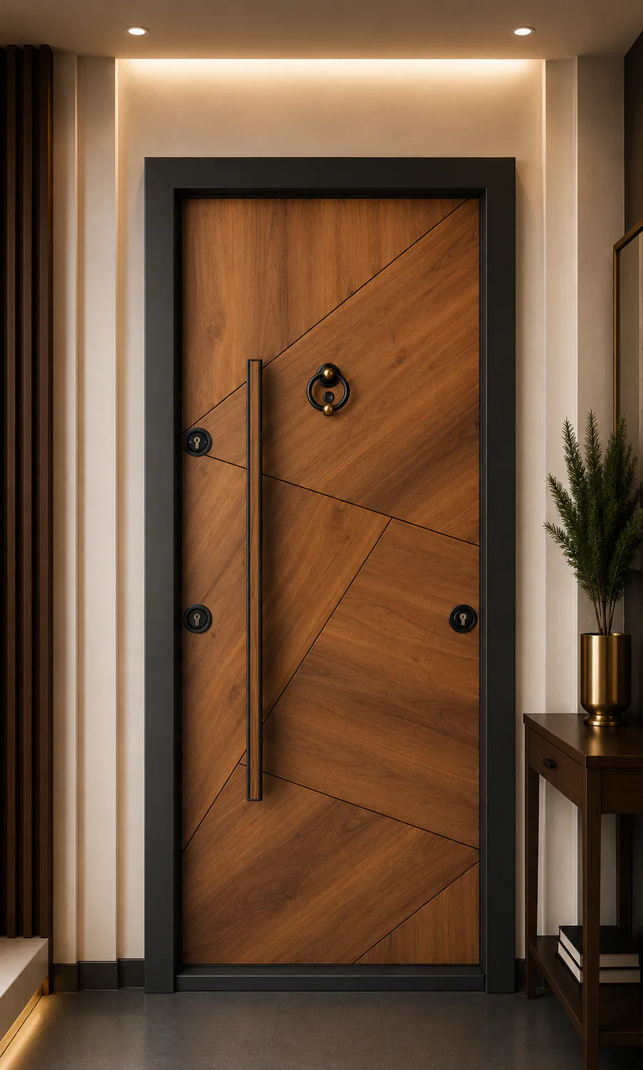الأبواب المصفحة باب مصفح تركي T-110