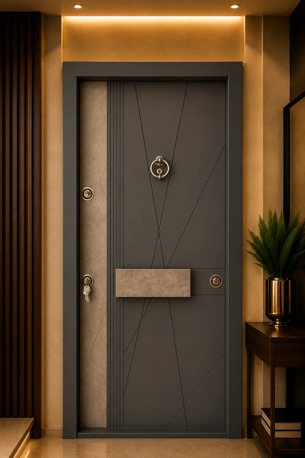 Armored doors Turkish Armored Door T-166
