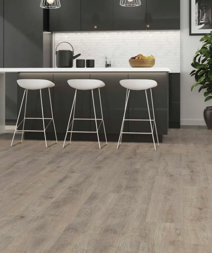 Parquet and wood flooring Acar Oak 5004 · Silver