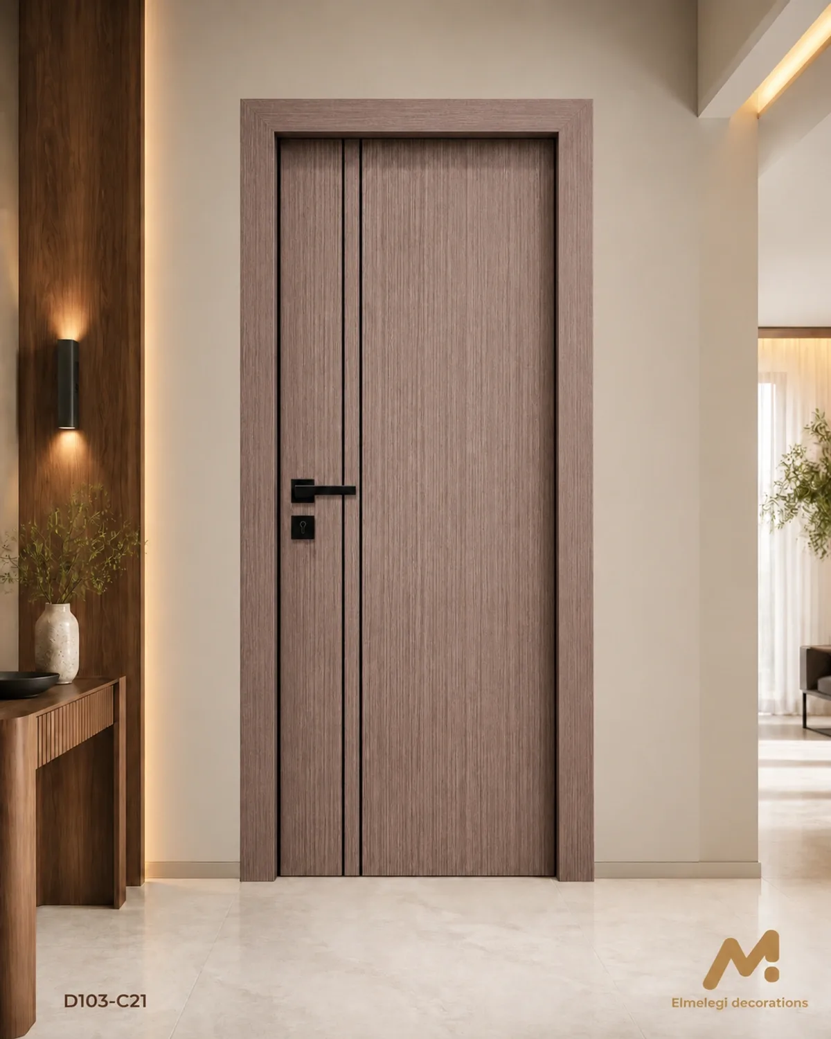 الأبواب الداخلية D103-C21