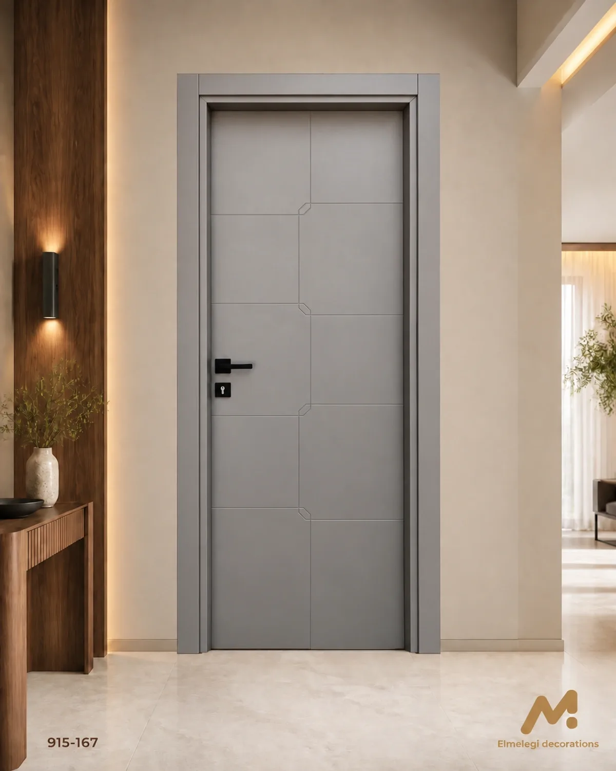 الأبواب الداخلية 915-167