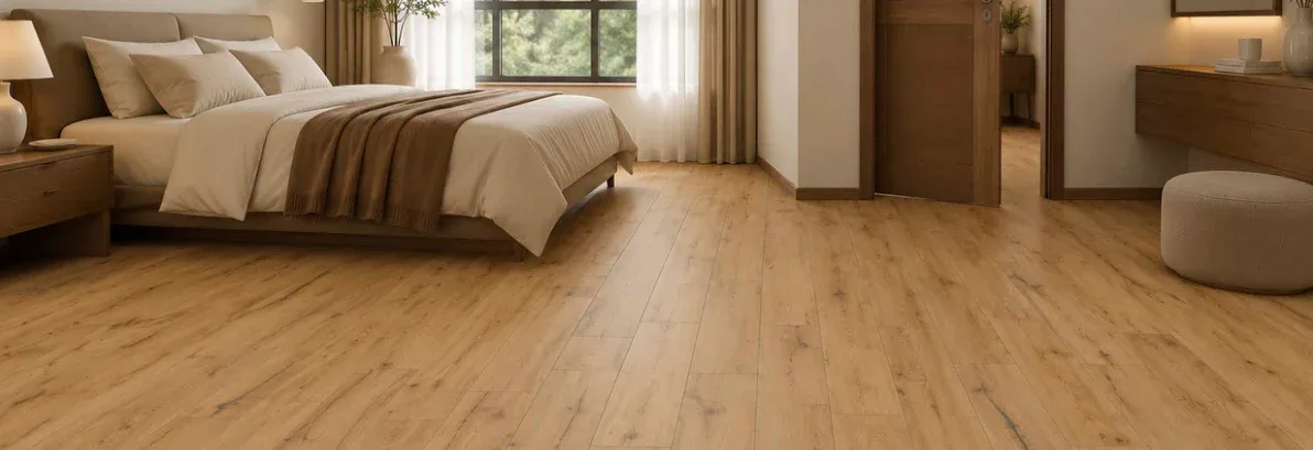 الباركيه والأرضيات الخشبية Rustic Matt Lacqu. Honey Oak 62316