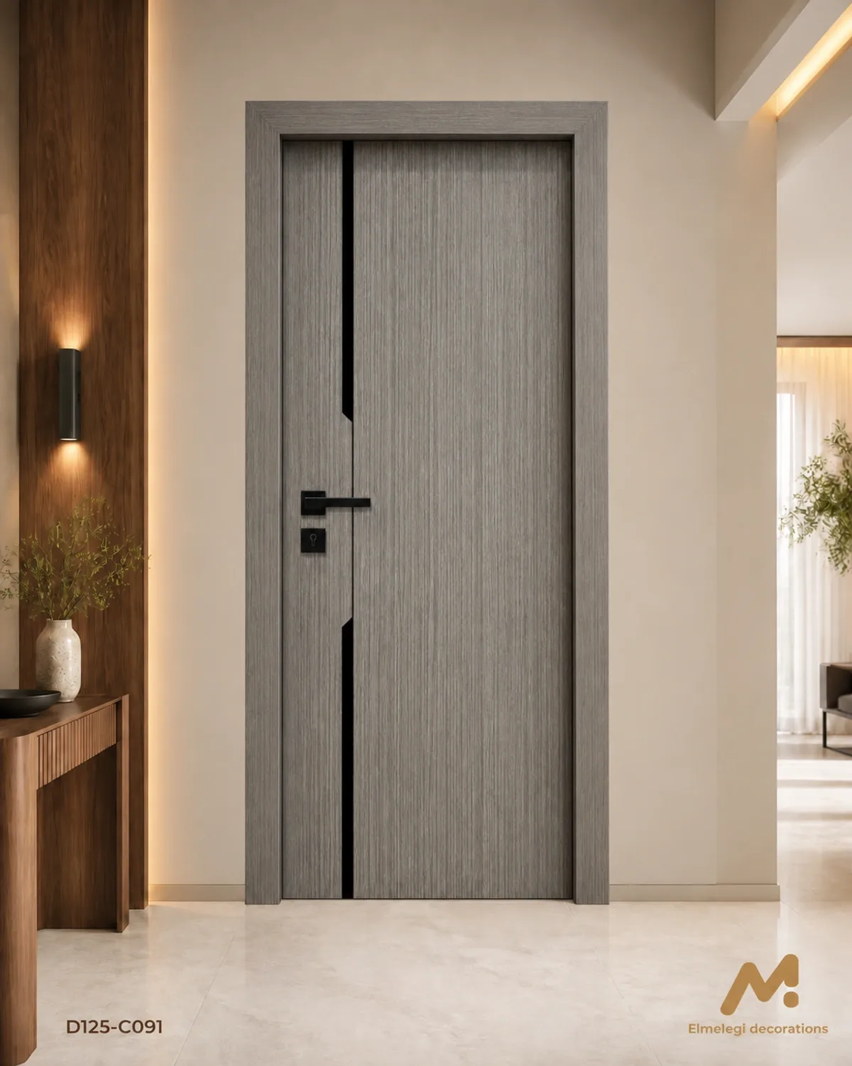 الأبواب الداخلية D125-C091
