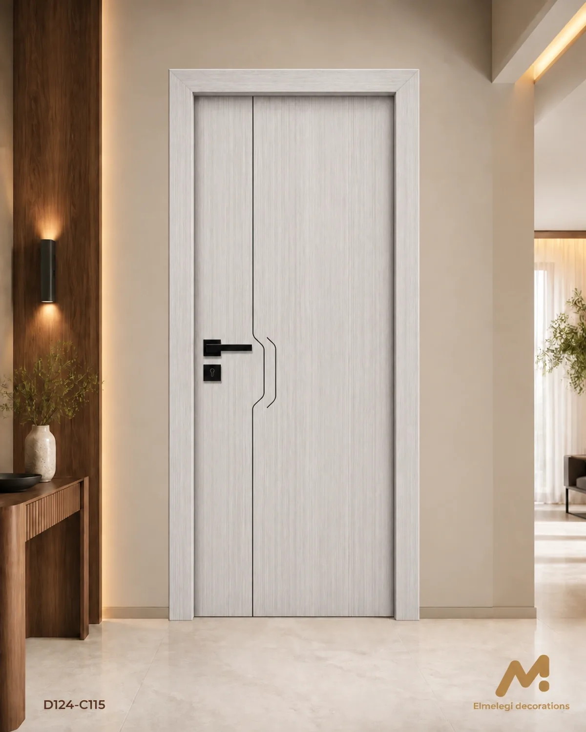 الأبواب الداخلية D124-C115