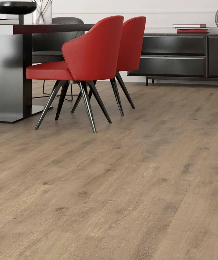 Parquet and wood flooring Sakarya Oak 5002 · Silver