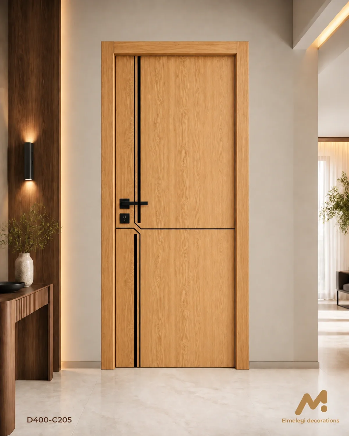 الأبواب الداخلية D400-C205