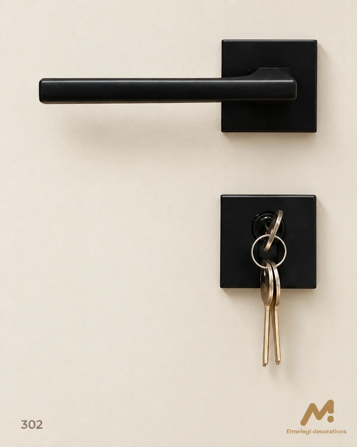 Door handles 302