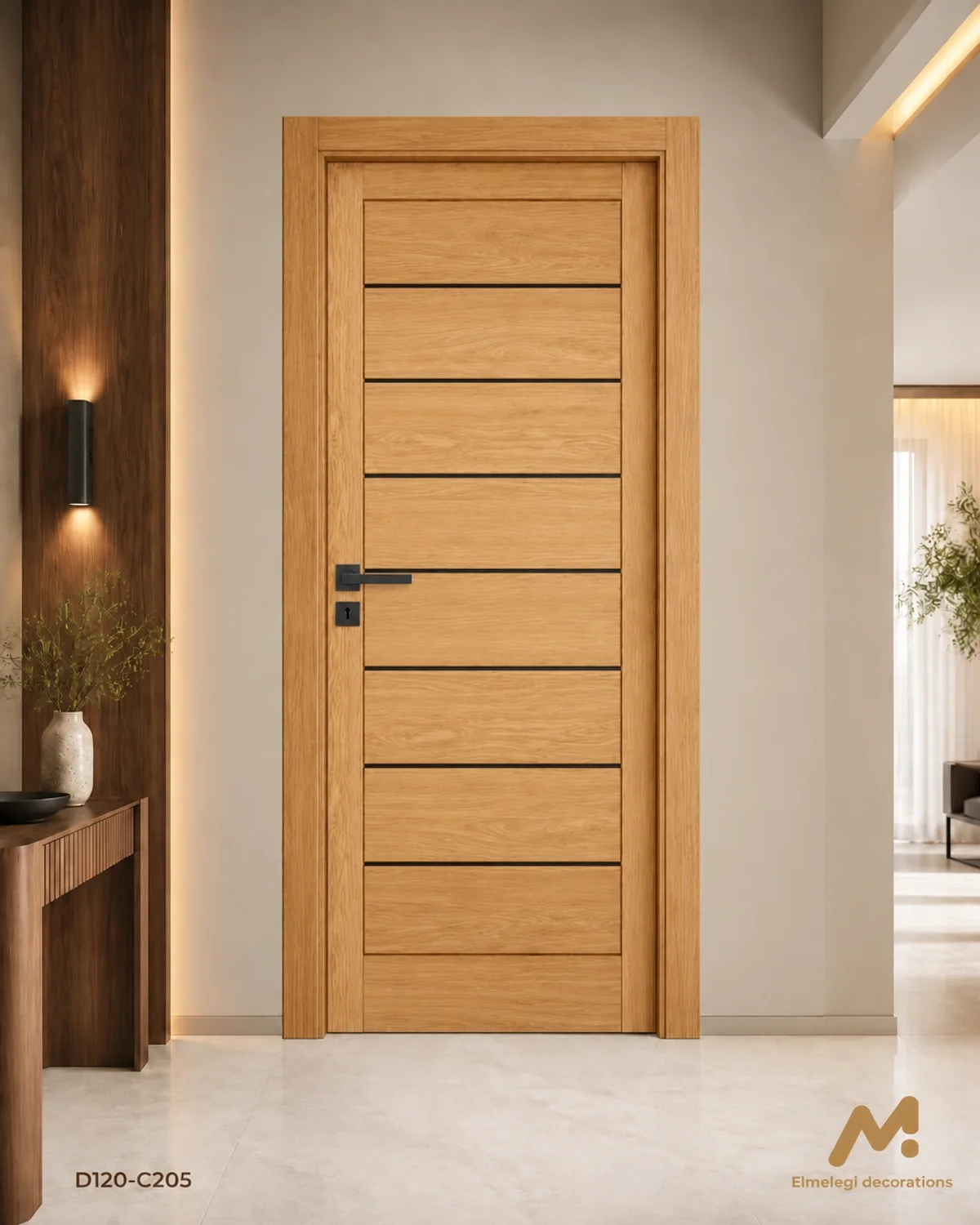 الأبواب الداخلية D120-C205