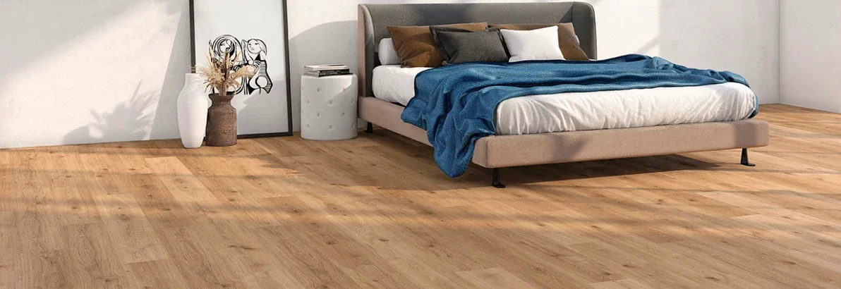 الباركيه والأرضيات الخشبية Cubana OaK Light Brown 56197