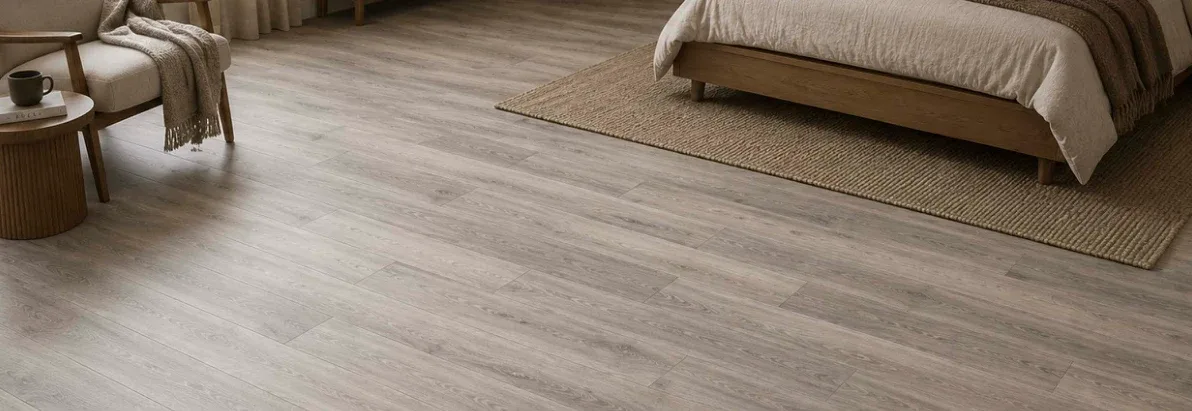 الباركيه والأرضيات الخشبية Oak Grey 2 Strip 52504