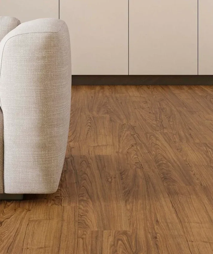 Parquet and wood flooring Olympos Oak 5011 · Silver