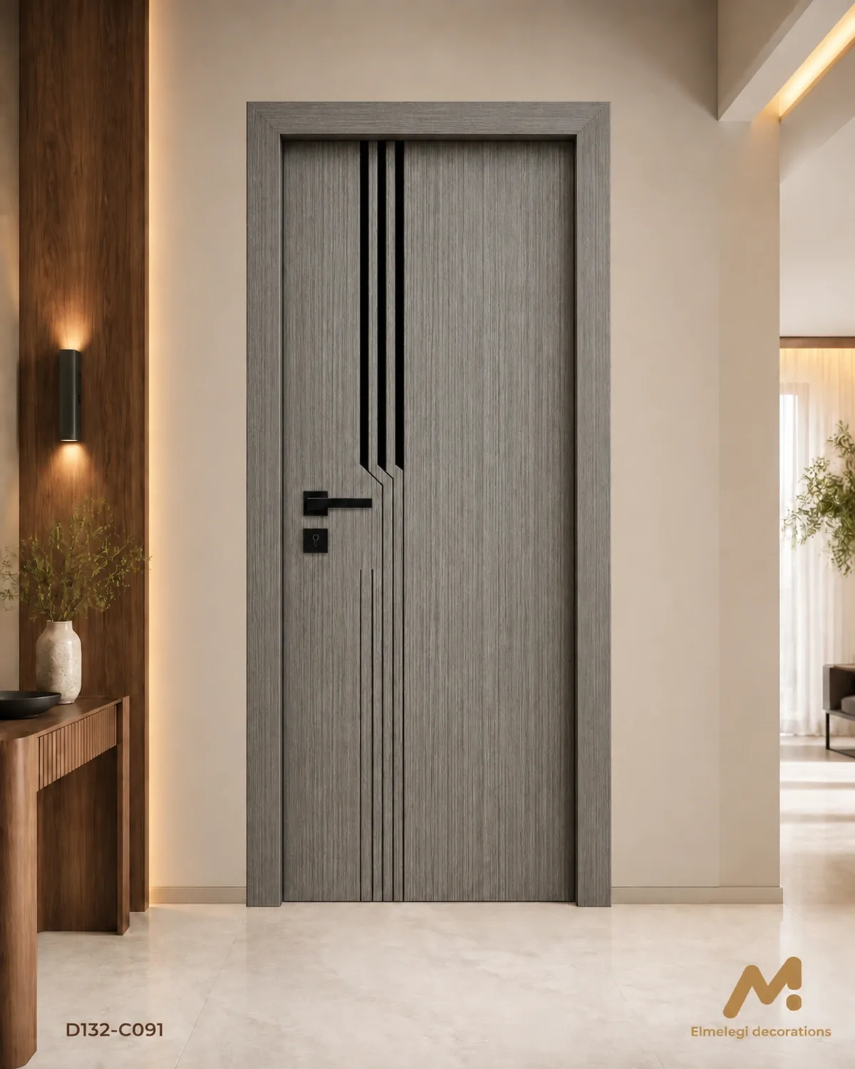 الأبواب الداخلية D132-C091