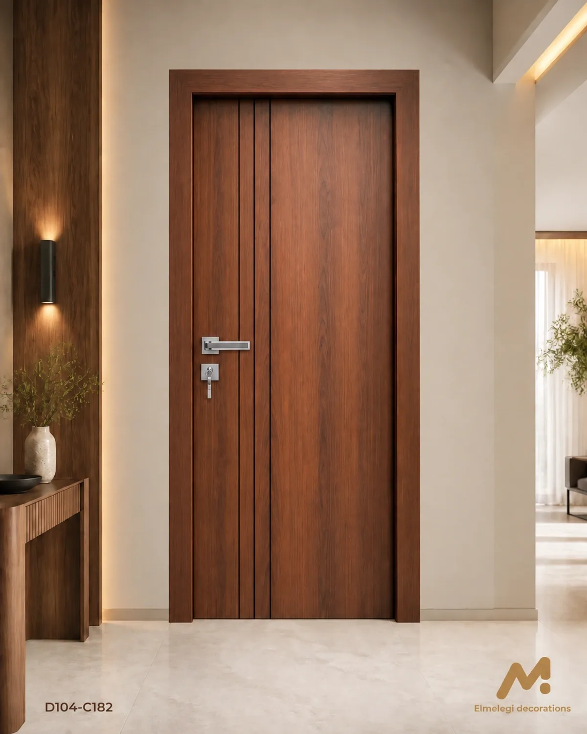 الأبواب الداخلية D104-C182