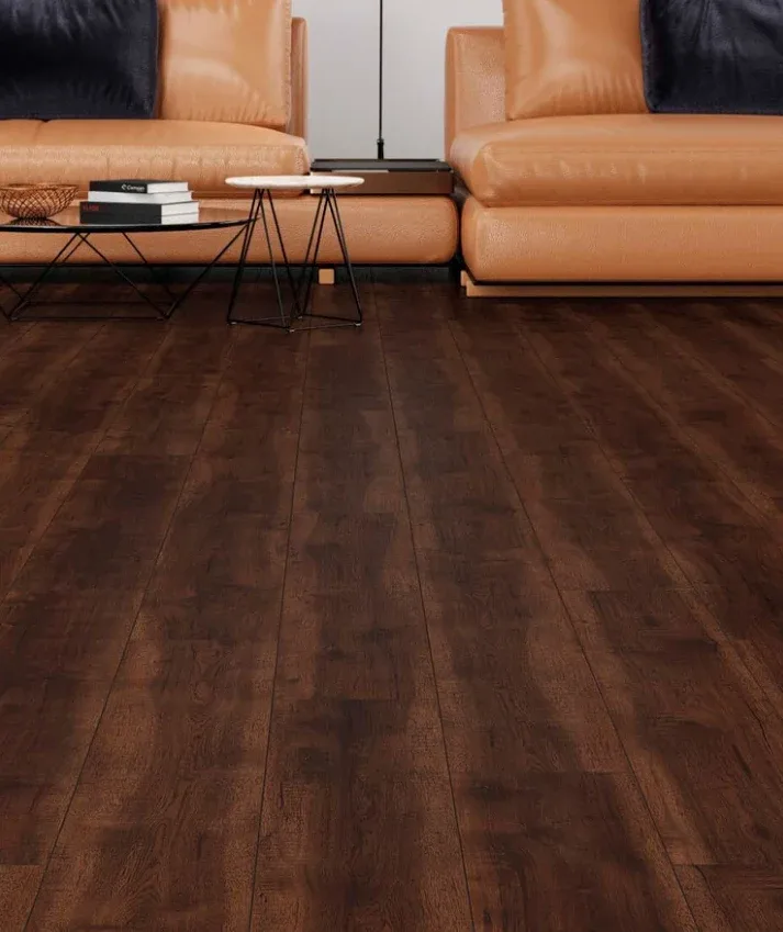 Parquet and wood flooring Rustic Walnut 717 · Modern C32