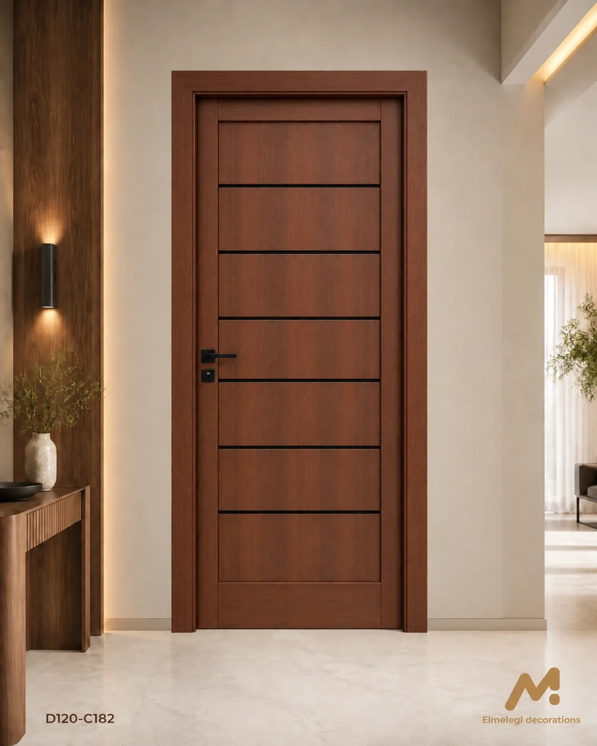 الأبواب الداخلية D120-C182