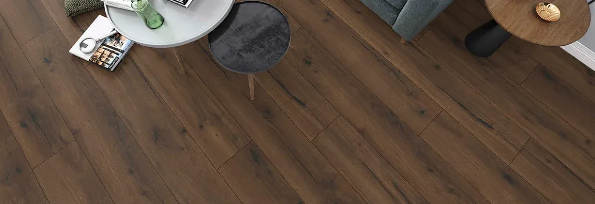 الباركيه والأرضيات الخشبية Canyon Oak Stone Oak choco 62318