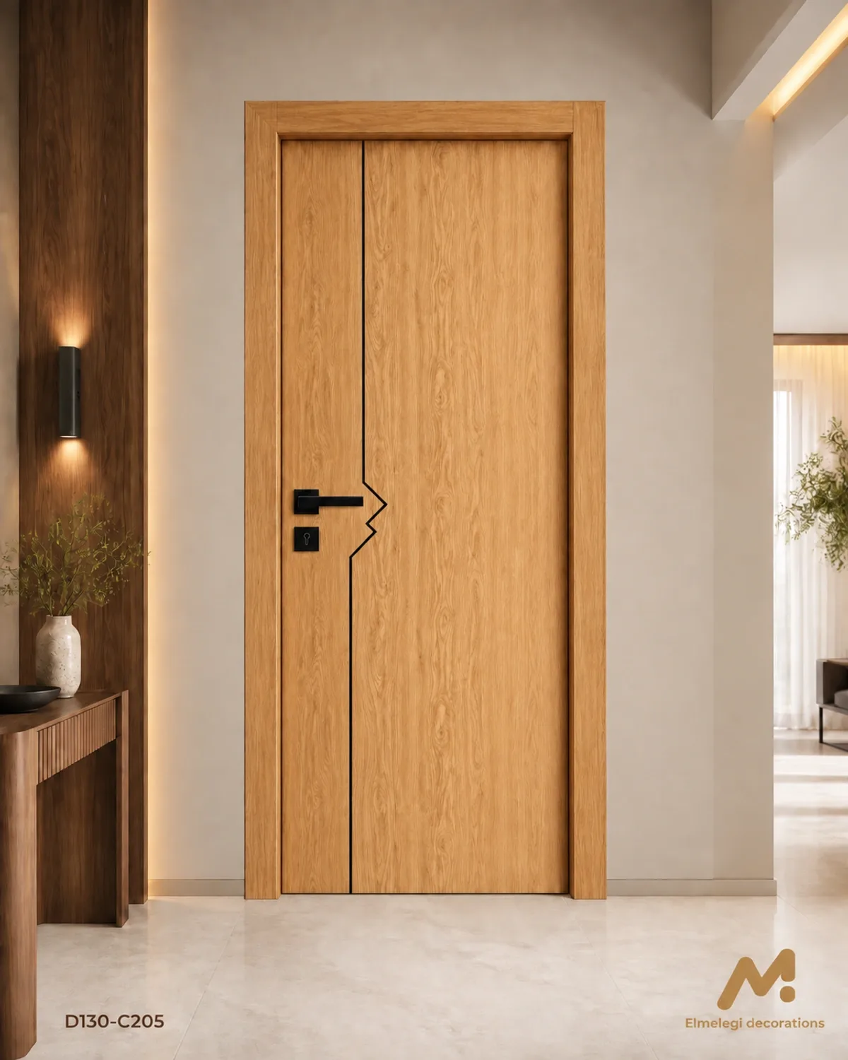 الأبواب الداخلية D130-C205