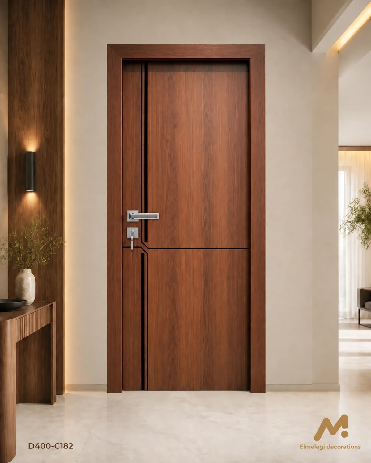 الأبواب الداخلية D400-C182
