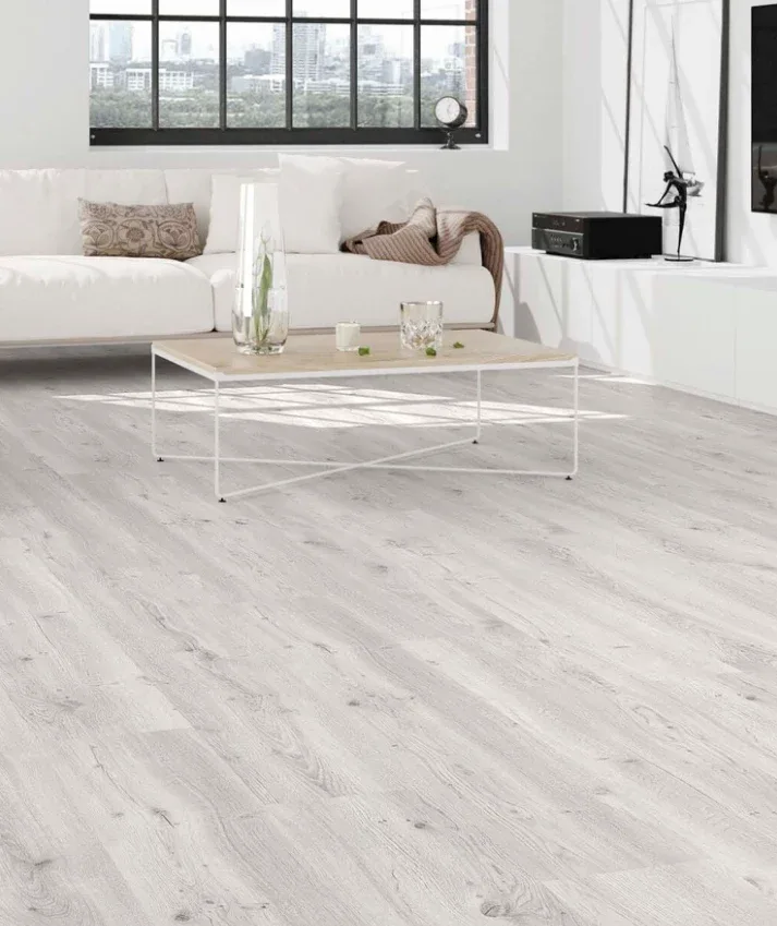 Parquet and wood flooring Karya Oak 5005 · Silver