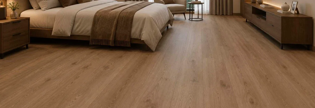 الباركيه والأرضيات الخشبية Cubana Oak Dark Gr.Brown 62307