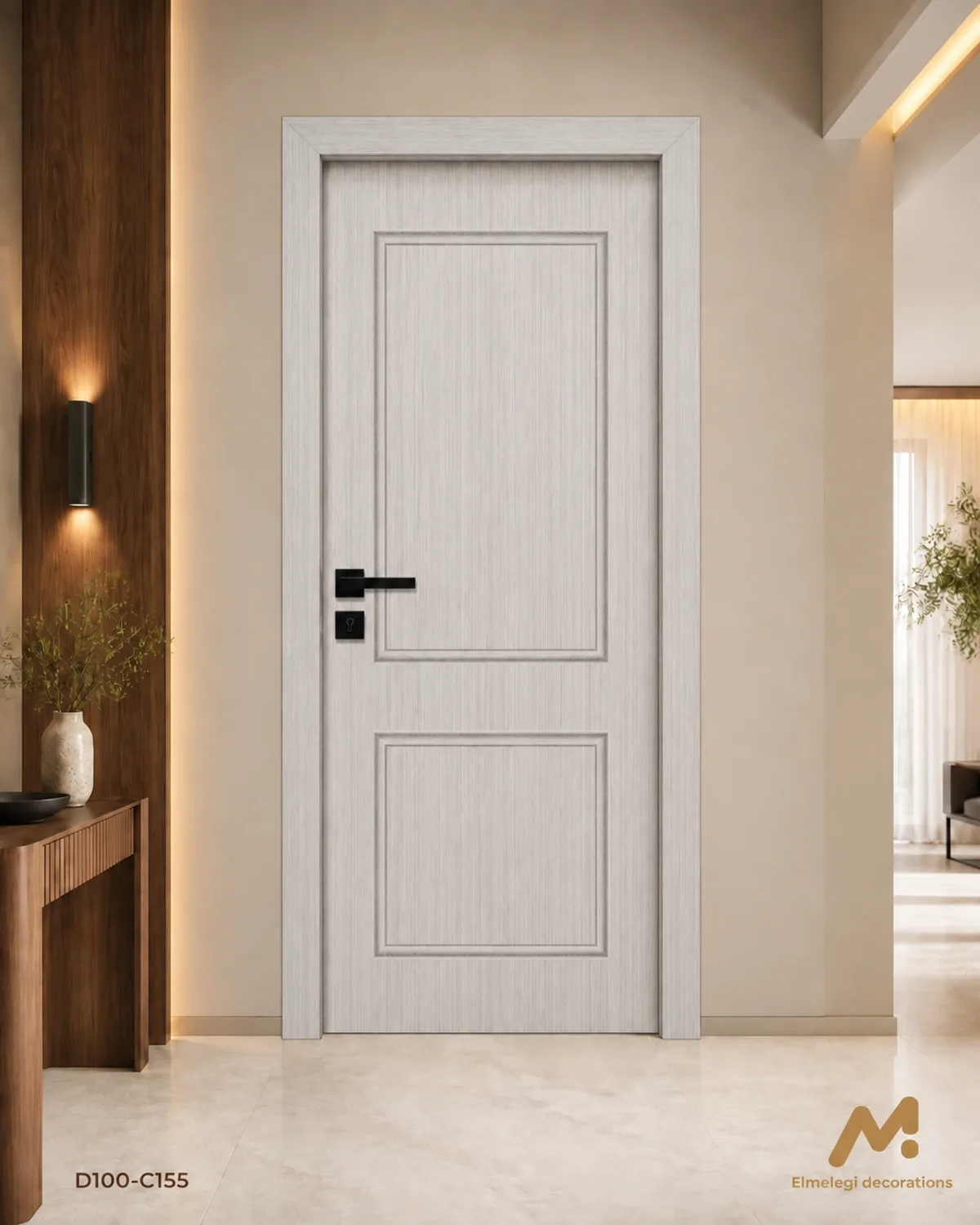 الأبواب الداخلية D100-C155