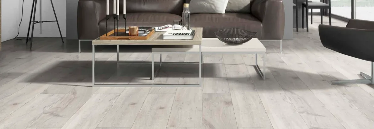 الباركيه والأرضيات الخشبية Amundsen White 52520