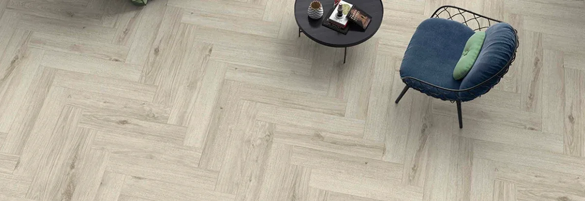 الباركيه والأرضيات الخشبية Old Castle Oak White Grey 63278