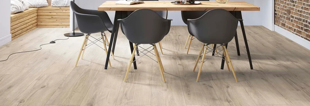 الباركيه والأرضيات الخشبية Cubana Oak light Grey 56190