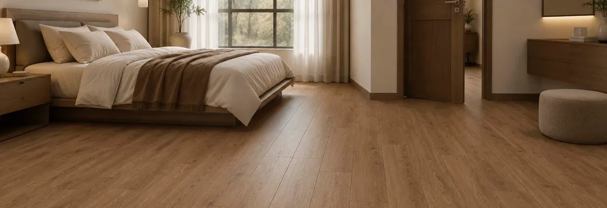 الباركيه والأرضيات الخشبية Vintage Matt Lacqu. Midbrown Oak 62309