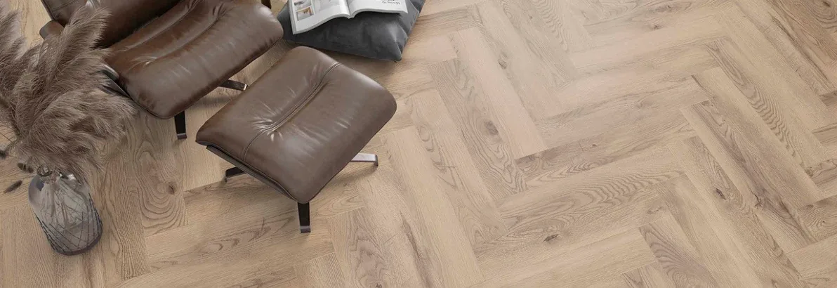 الباركيه والأرضيات الخشبية Pemberton Oak Silver 63268