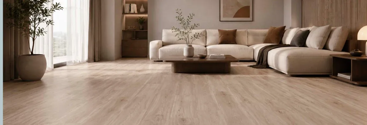 الباركيه والأرضيات الخشبية Oak Brushed Beige 52509