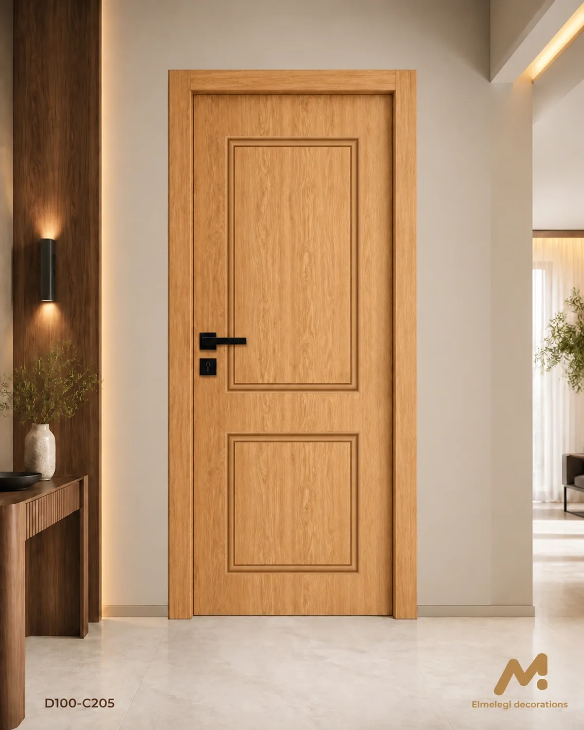 الأبواب الداخلية D100-C205
