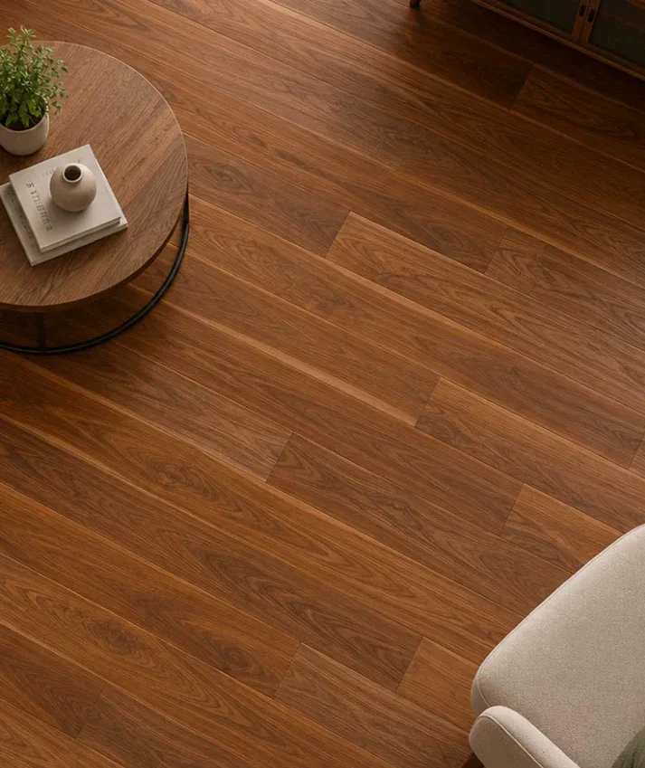 Parquet and wood flooring Diba Walnut 3045 · Classic C32